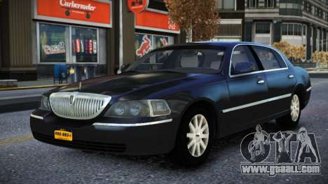Lincoln Town Car Rekkosuw for GTA 4