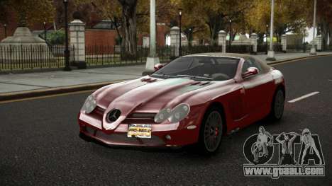 Mercedes-Benz SLR Taygapuva for GTA 4