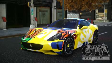 Ferrari California Thaisti S8 for GTA 4