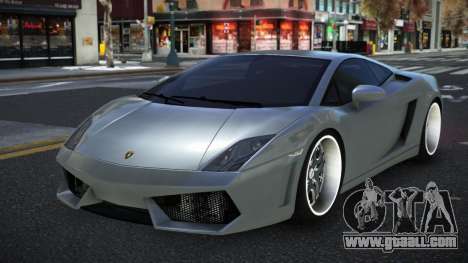 Lamborghini Gallardo Jufpanuc for GTA 4