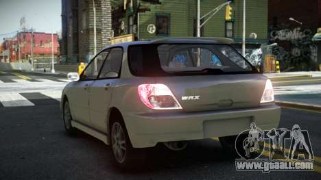Subaru Impreza Zerojuw for GTA 4