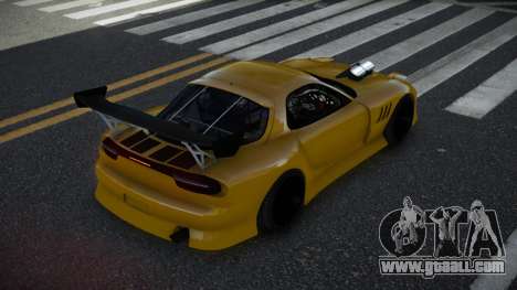 Mazda RX-7 Zeva for GTA 4