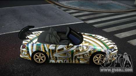 Honda S2000 Minxis S3 for GTA 4