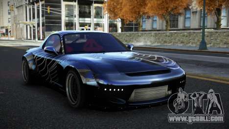 Mazda RX-7 Ronchel S8 for GTA 4