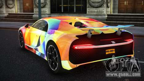 Bugatti Chiron Jehan S12 for GTA 4