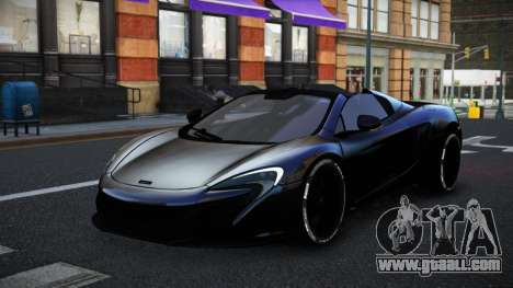McLaren 650S Tugayiguf for GTA 4