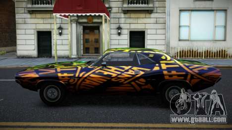 Dodge Challenger Derle S12 for GTA 4
