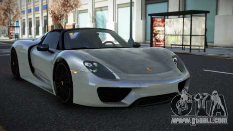 Porsche 918 Xevucu for GTA 4