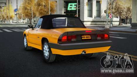 Alfa Romeo Spider 115 Xugiseho for GTA 4