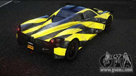 Pagani Huayra Brihaly S5 for GTA 4