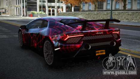 Lamborghini Huracan Lesab S3 for GTA 4