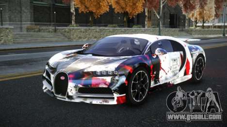 Bugatti Chiron Ashow S9 for GTA 4