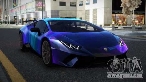 Lamborghini Huracan Lesab S4 for GTA 4