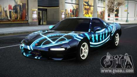 Honda NSX Riterke S2 for GTA 4