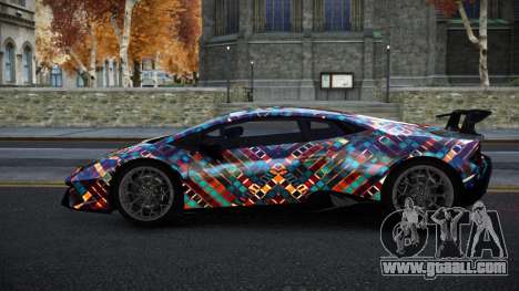 Lamborghini Huracan Lesab S13 for GTA 4