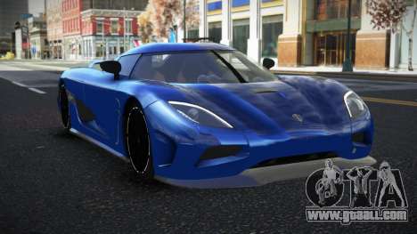 Koenigsegg Agera Jeuri for GTA 4