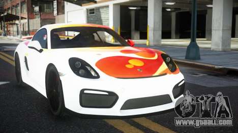Porsche Cayman Reyhon S12 for GTA 4