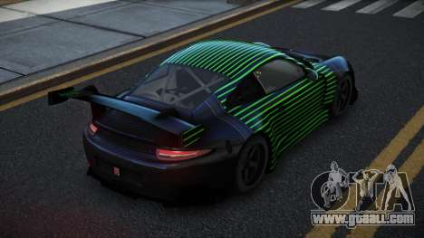 Porsche 911 GT3 Niotiny S10 for GTA 4
