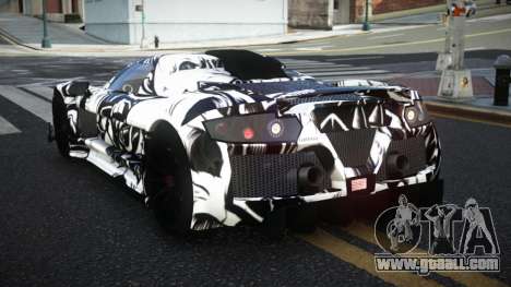 Gumpert Apollo Berse S11 for GTA 4