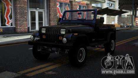 Jeep Wrangler Izuf for GTA 4