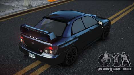 Subaru Impreza Boemo for GTA 4