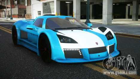 Gumpert Apollo Berse S2 for GTA 4