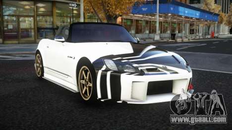 Honda S2000 Minxis S13 for GTA 4