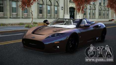 Spyker C8 Gouxi for GTA 4