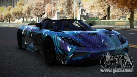 Koenigsegg Agera Jesca S12 for GTA 4