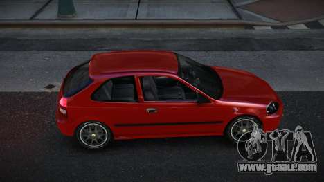 Honda Civic Dobda for GTA 4