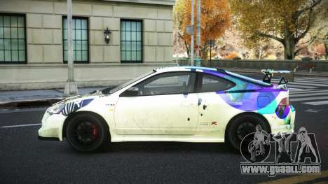 Honda Integra Nicla S1 for GTA 4