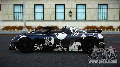 Koenigsegg Agera Jesca S1 for GTA 4