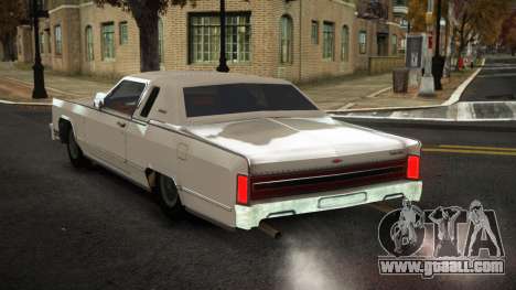 Lincoln Continental Wakefo for GTA 4