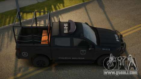 Ford Ranger 2017 BOPE RJ V2 for GTA San Andreas