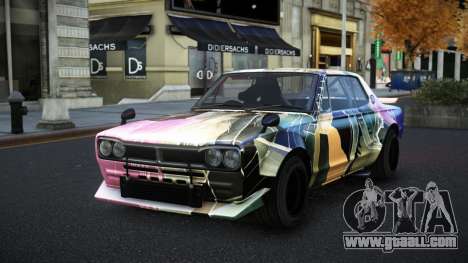 Nissan Skyline Brynit S11 for GTA 4