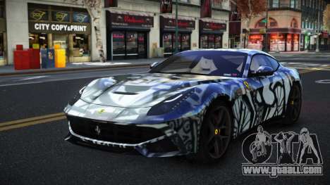 Ferrari F12 Ryjop S13 for GTA 4