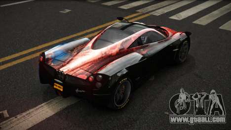 Pagani Huayra Arden S14 for GTA 4