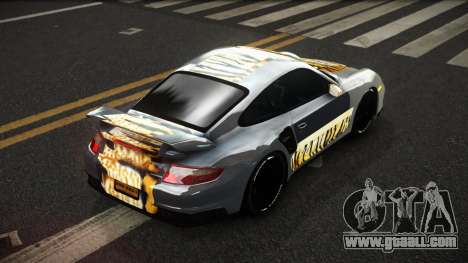 Porsche 977 GT2 Ashid S3 for GTA 4