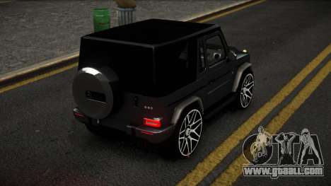 Mercedes-Benz G63 AMG Kixoho for GTA 4