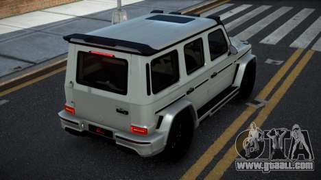 Mercedes-Benz G65 AMG Nemiju for GTA 4