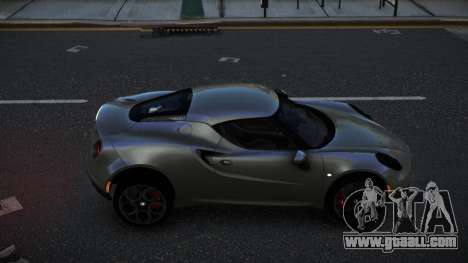 Alfa Romeo 4C Vowizuw for GTA 4
