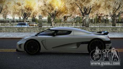 Koenigsegg Agera Bicalik for GTA 4