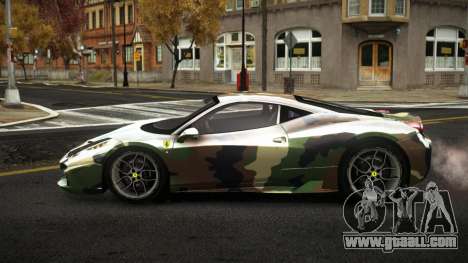 Ferrari 458 Ashber S3 for GTA 4