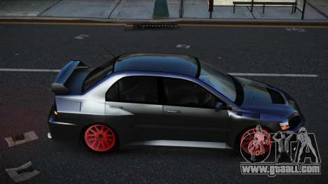 Mitsubishi Lancer Evolution VIII Kikaga for GTA 4