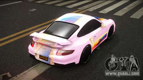 Porsche 977 GT2 Ashid S8 for GTA 4