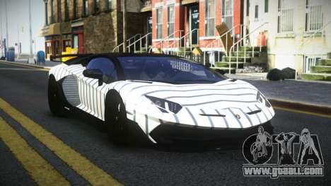 Lamborghini Aventador Berniel S14 for GTA 4