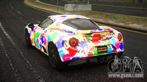 Alfa Romeo 4C Brigel S9 for GTA 4