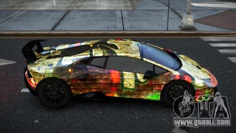 Lamborghini Huracan Altuin S4 for GTA 4