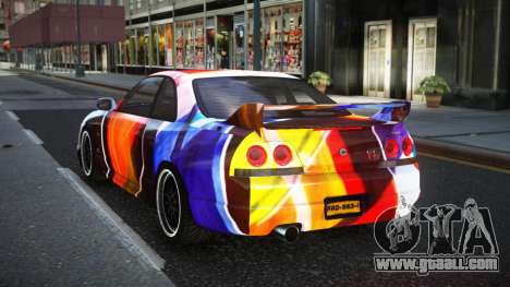 Nissan Skyline R33 Risic S3 for GTA 4