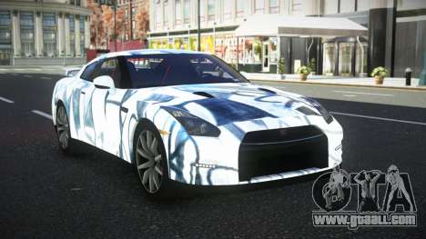 Nissan GT-R Sontin S7 for GTA 4